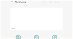 Desktop Screenshot of jmawebconsulting.com