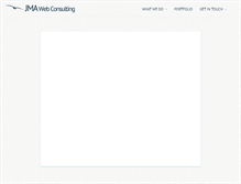 Tablet Screenshot of jmawebconsulting.com